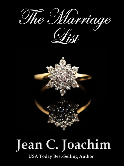 Title details for The Marriage List by Jean C. Joachim - Available